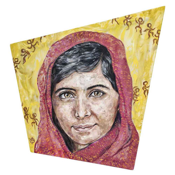 Malala Yousafzai Anya Vero